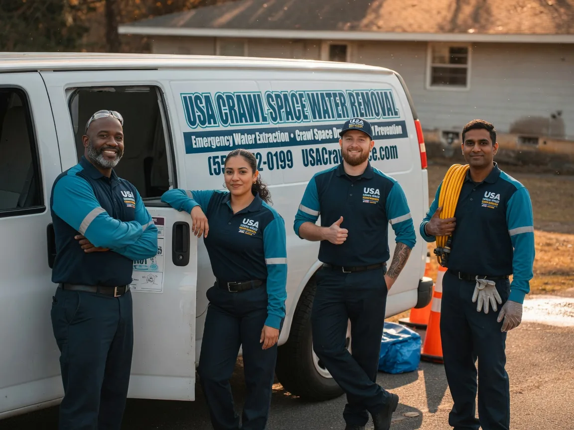 Crawl Space Water Removal company in Cooks, MI