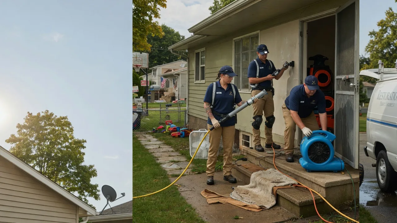 Crawl Space Water Removal in Cooks, MI near me