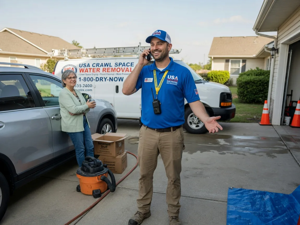 Crawl Space Water Removal Cooks, MI FAQs